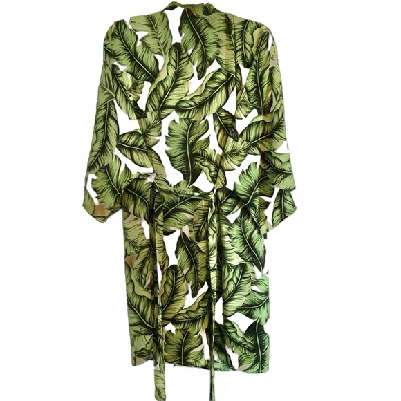 Show Me Your Mumu Frond of You California Kimono NWT - Picture 5 of 5